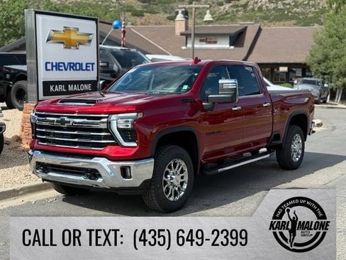 New 2026 Chevrolet Silverado 3500 LTZ AWD/4WD image 1