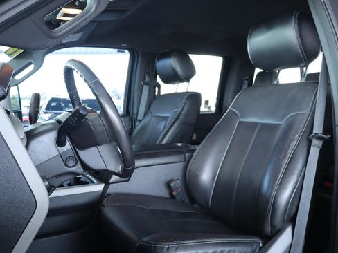 Used 2016 Ford F250 Lariat w/ Chrome Package AWD/4WD image 16
