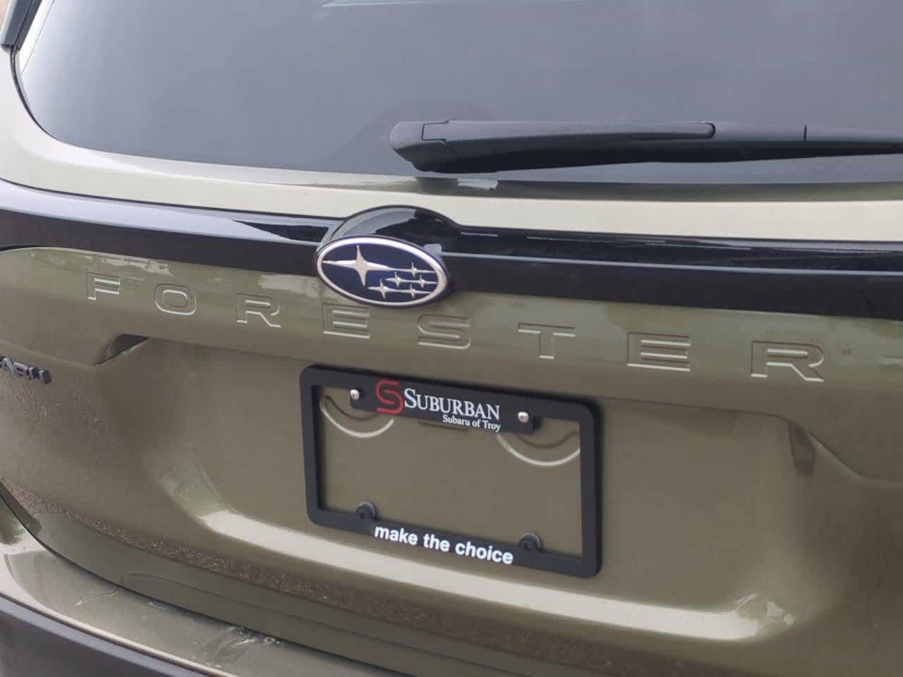 New 2026 Subaru Forester Premium AWD/4WD image 12