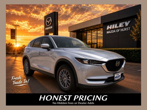 Used 2021 MAZDA CX-5 Touring AWD/4WD image 1