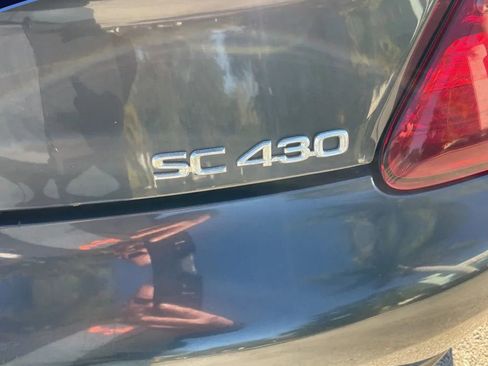 Used 2006 Lexus SC 430 Convertible image 13