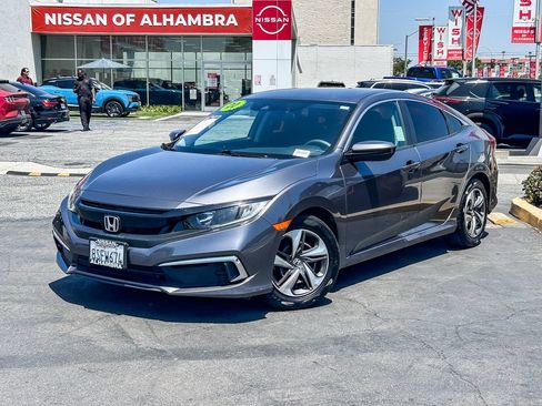 Used 2020 Honda Civic LX image 2