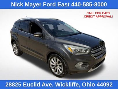 Used 2017 Ford Escape Titanium