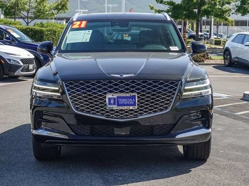 Used 2021 Genesis GV80 2.5T w/ Advanced Package 02 AWD/4WD image 2