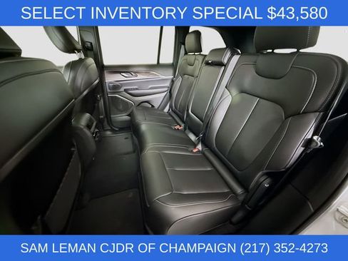 New 2026 Jeep Grand Cherokee Limited w/ Limited Altitude Package image 24