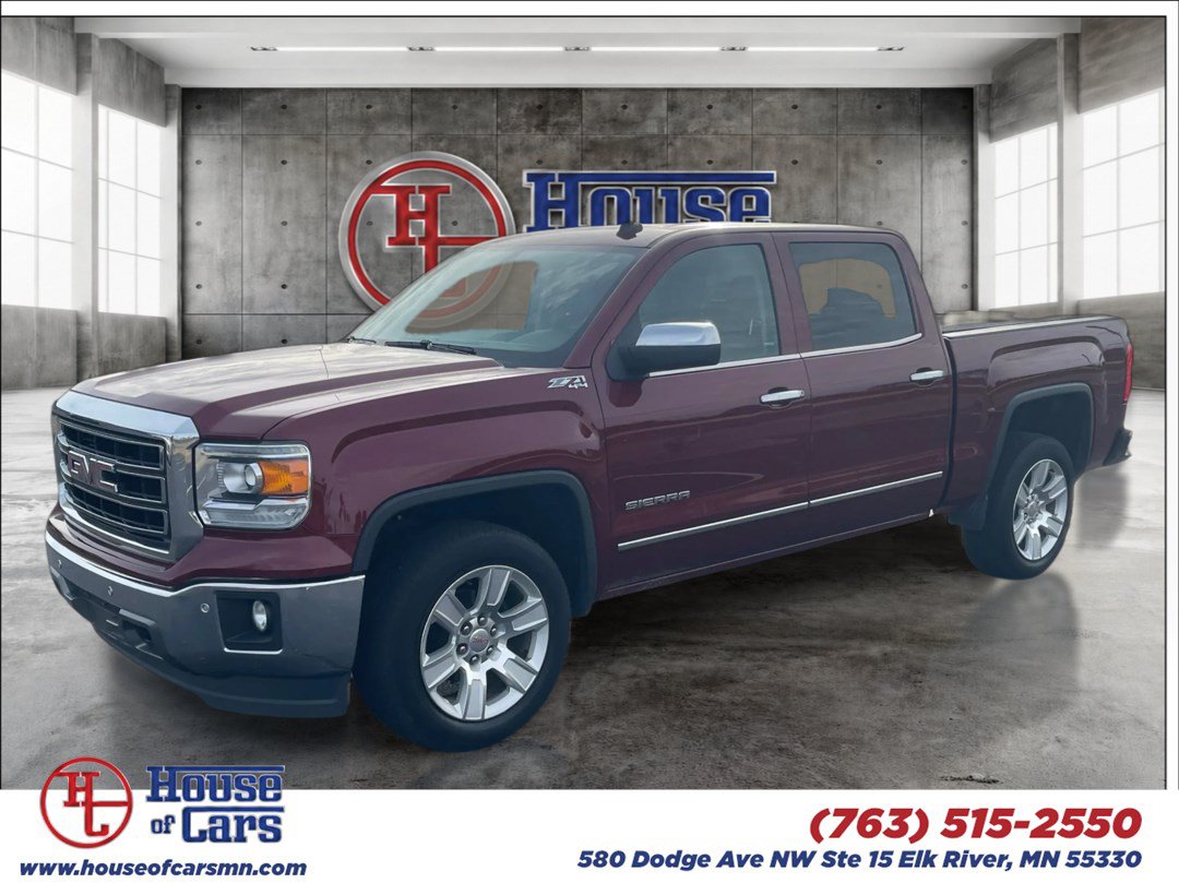 Used 2014 GMC Sierra 1500 SLT AWD/4WD image 1