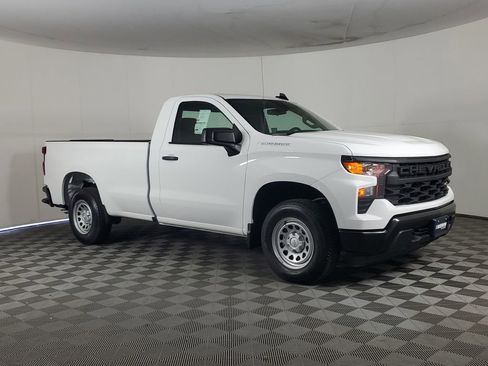 New 2026 Chevrolet Silverado 1500 W/T RWD image 2