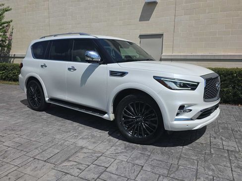 Used 2023 INFINITI QX80 Sensory w/ All-Season Package RWD image 29