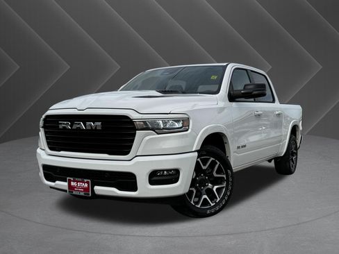Used 2025 RAM 1500 Laramie w/ Sport Appearance Package AWD/4WD image 2