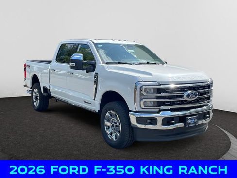 New 2026 Ford F350 King Ranch w/ Chrome Package AWD/4WD image 7