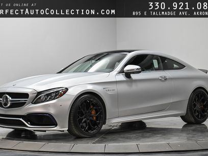 Used 2018 Mercedes-Benz C 63 AMG S w/ Multimedia Package
