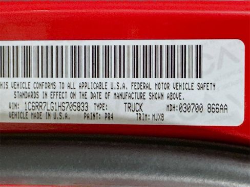 Used 2017 RAM 1500 Big Horn image 35