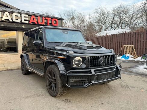 Used 2020 Mercedes-Benz G 63 AMG 4MATIC image 4