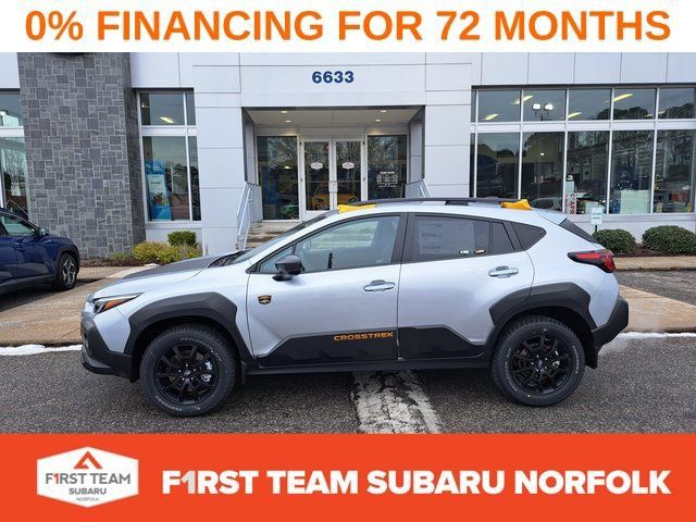 New 2026 Subaru Crosstrek 2.5i Wilderness w/ Wilderness Package AWD/4WD image 3