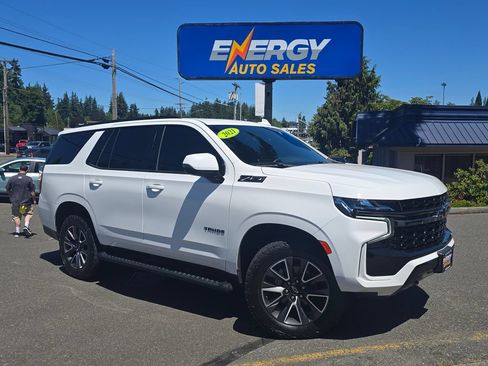 Used 2021 Chevrolet Tahoe Z71 w/ Luxury Package AWD/4WD image 1