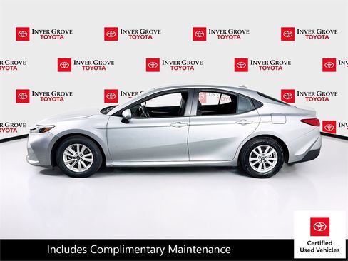 Certified 2025 Toyota Camry LE image 8