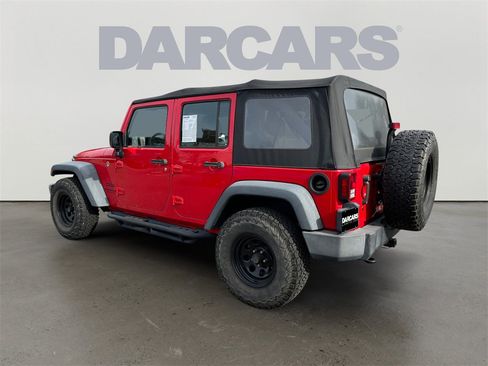 Used 2017 Jeep Wrangler Unlimited Sport w/ Connectivity Group image 5