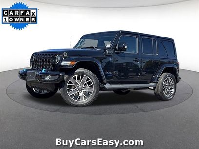 Used 2022 Jeep Wrangler Unlimited Sahara
