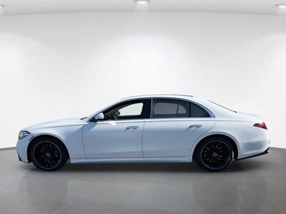 New 2026 Mercedes-Benz S 580 4MATIC Sedan