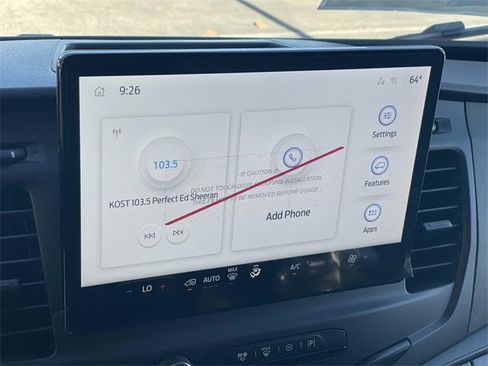 New 2026 Ford Transit 350 148 High Roof Extended w/ Load Area Protection Package image 11