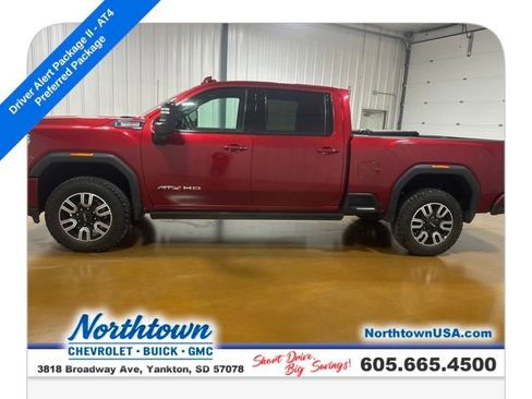 Used 2023 GMC Sierra 2500 AT4 w/ AT4 Preferred Package image 2