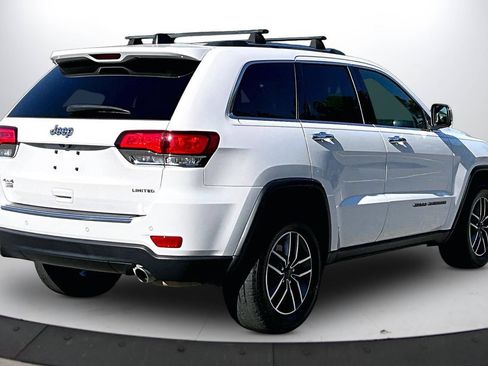 Certified 2021 Jeep Grand Cherokee Limited w/ Luxury Group II AWD/4WD image 9