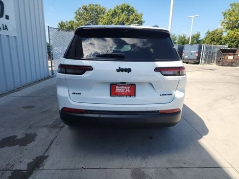 New 2025 Jeep Grand Cherokee L Limited w/ Luxury Tech Group II image 23