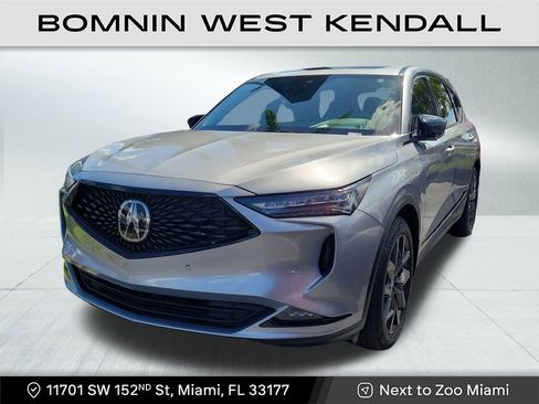 Used 2022 Acura MDX A-Spec image 2