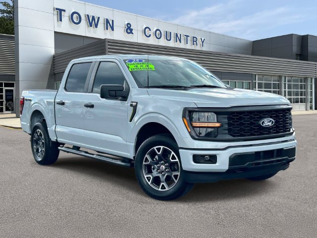 Certified 2025 Ford F150 STX w/ Equipment Group 200A AWD/4WD image 1