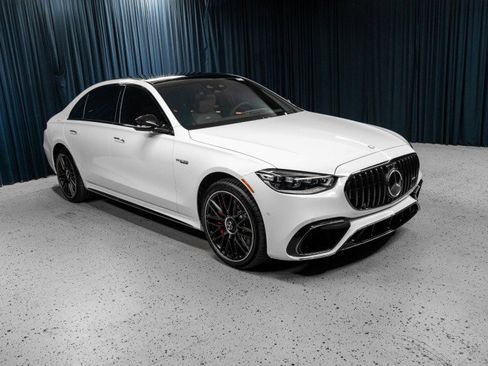 New 2026 Mercedes-Benz S 63 AMG S image 3