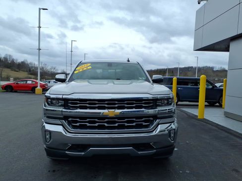 Used 2018 Chevrolet Silverado 1500 LTZ w/ Sport Package image 3