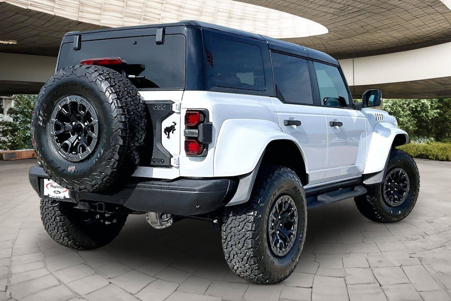 New 2026 Ford Bronco Raptor AWD/4WD image 18