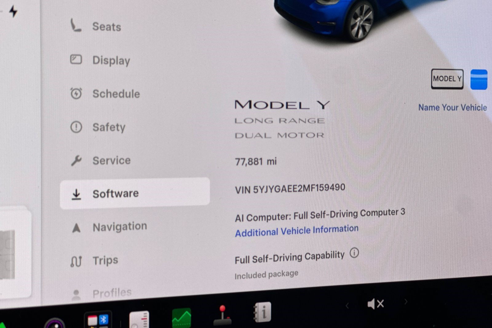 Used 2021 Tesla Model Y Long Range AWD/4WD image 24
