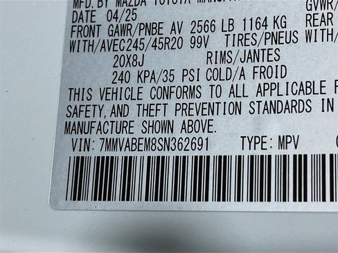 Used 2025 MAZDA CX-50 AWD 2.5 S w/ Weather Package image 26