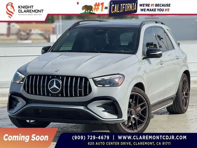 Used 2025 Mercedes-Benz GLE 53 AMG 4MATIC