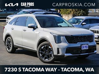New 2025 Kia Sorento S w/ Panoramic Sunroof Package