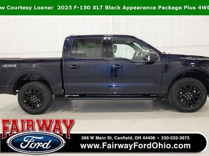 New 2025 Ford F150 XLT w/ Equipment Group 302A MID