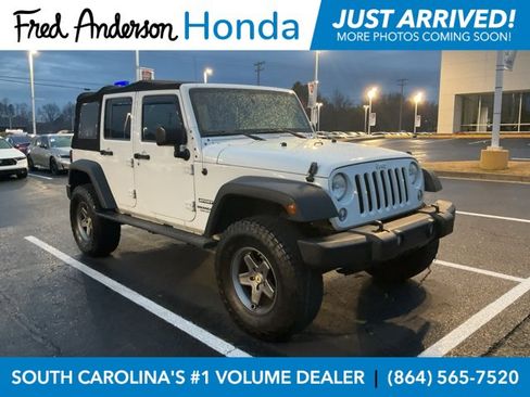 Used 2015 Jeep Wrangler Unlimited Sport w/ Quick Order Package 24S image 1