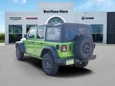 New 2026 Jeep Wrangler Sport S image 3