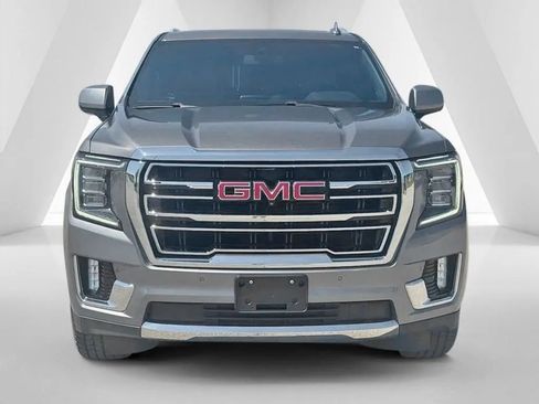 Used 2021 GMC Yukon SLT w/ SLT Premium Package AWD/4WD image 2