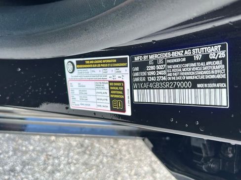 Used 2025 Mercedes-Benz C 300 Sedan image 48