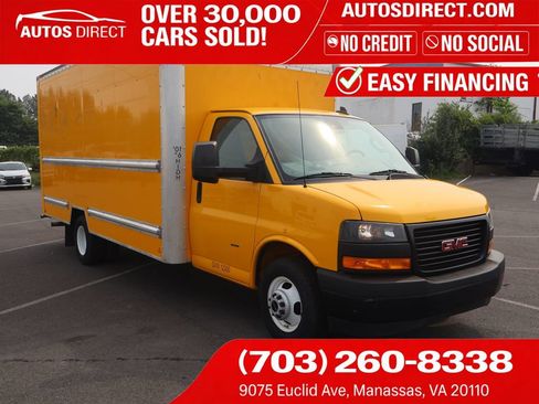 Used 2021 GMC Savana 3500 Extended w/ Power Convenience Package RWD image 1