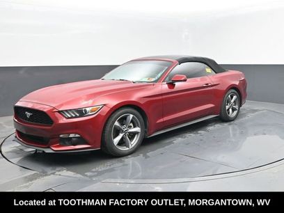 Used 2015 Ford Mustang Convertible w/ Equipment Group 051A