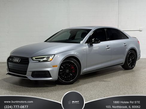 Used 2018 Audi A4 2.0T Premium Plus w/ Premium Plus Package AWD/4WD image 1