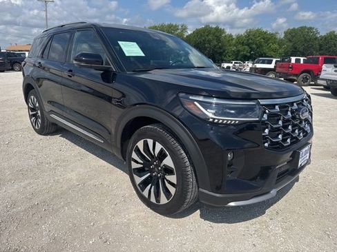 Used 2026 Ford Explorer Platinum w/ LUX Leather Package AWD/4WD image 6