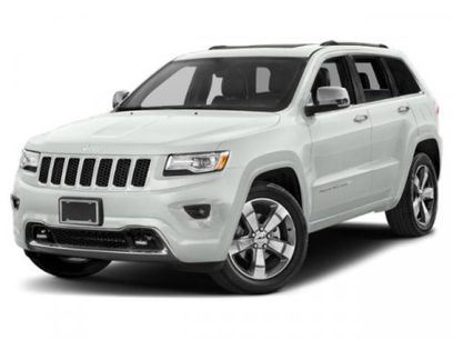 Used 2015 Jeep Grand Cherokee Overland w/ Advanced Technology Group