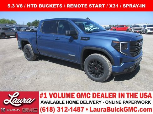 New 2026 GMC Sierra 1500 Elevation AWD/4WD image 1