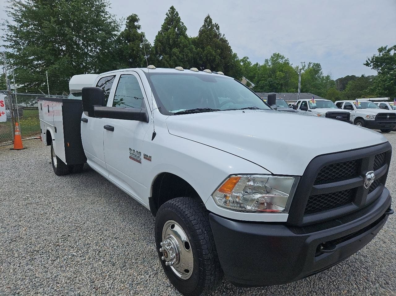 Used 2016 RAM 3500 Tradesman AWD/4WD image 7