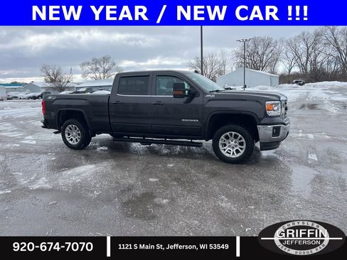 Used 2015 GMC Sierra 1500 SLE w/ SLE Value Package image 6