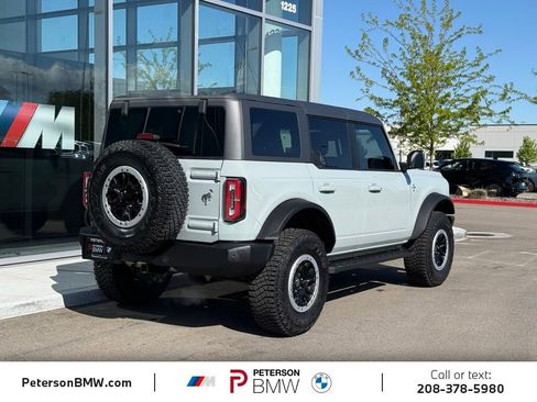 Used 2023 Ford Bronco Outer Banks w/ Sasquatch Package image 5